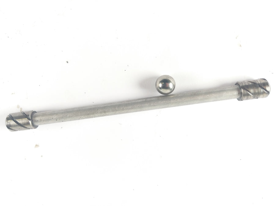 Yamaha XT 550 5Y3 - clutch push rod with ball
