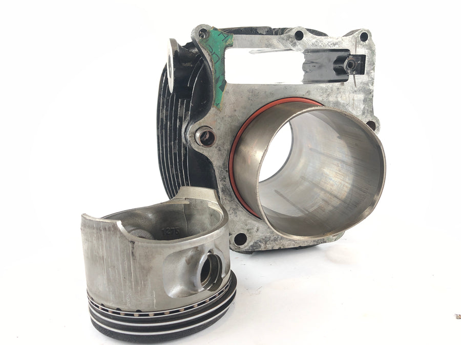 Yamaha XT 500 1U6 [1980] - Cylinder with piston