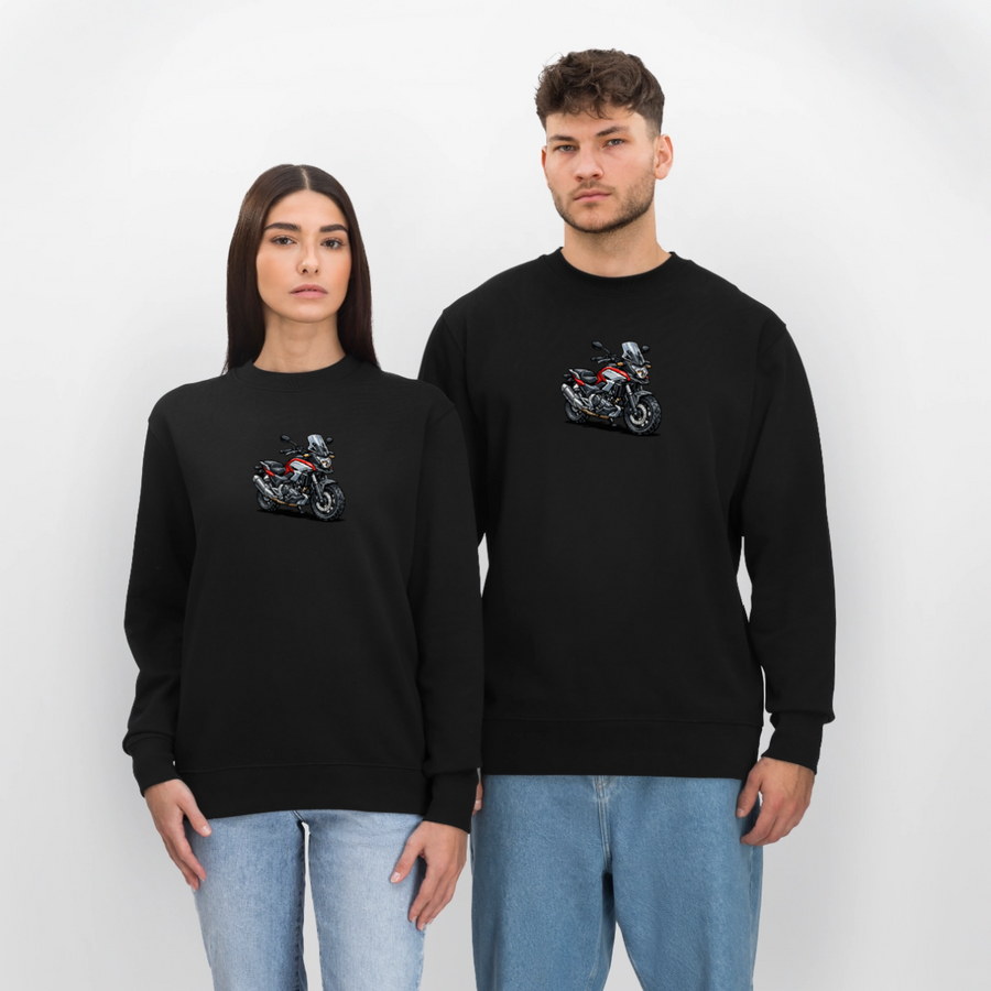 Honda nc 700 [Sweatshirt] - Caricature - Chest Print