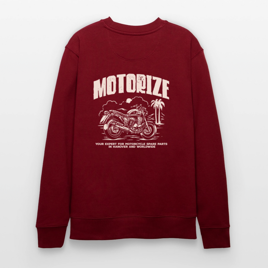 Stanley/Stella Unisex Organic Sweatshirt CHANGER - Burgundy