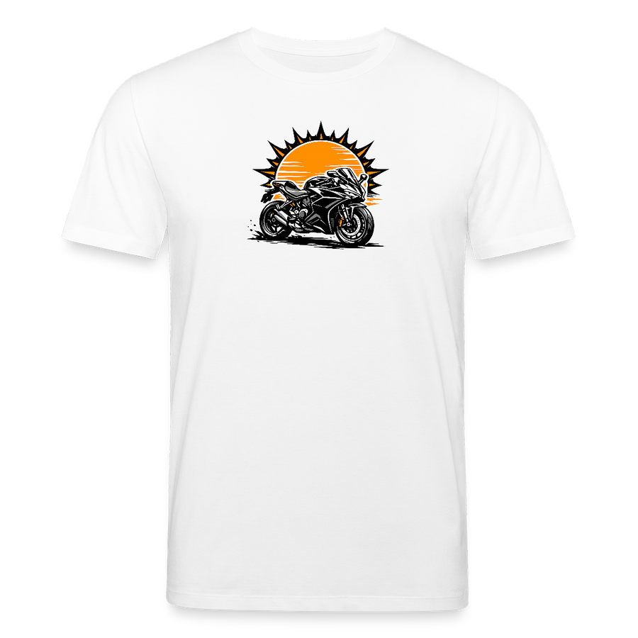 Ducati supersport [T-Shirt] - Sunset Split - Chest Print