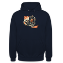 Honda nc 700 [Hoodie] - Retro Rally - Chest Print