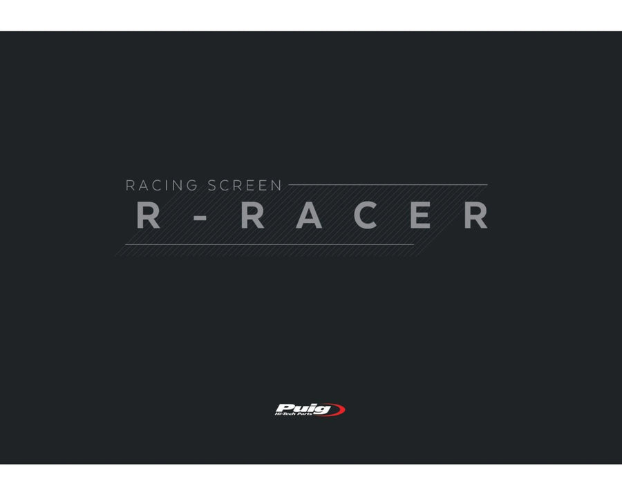 KAWASAKI ZX-10RR NINJA PERFORMANCE [2018] – R-Racer Screen – Transparent