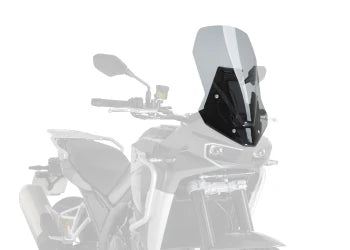 KTM 890 ADVENTURE R RALLY [2024] – touring windshield with spoiler windshield – tinted