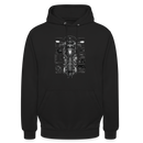 Suzuki gsf 650 [Hoodie] - Top-Down Tech - Chest Print