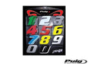 YAMAHA YZF-R6 [2007] – Racing screen – heavily tinted-12