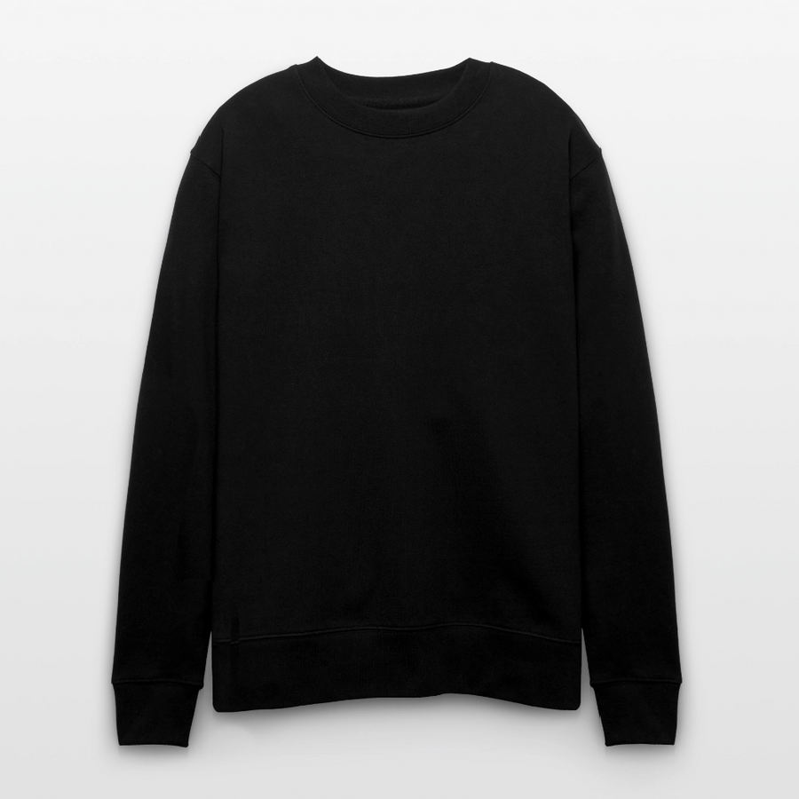 Stanley/Stella Unisex Organic Sweatshirt CHANGER - Black