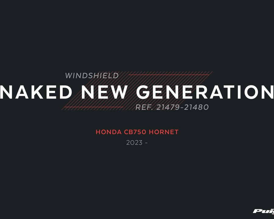HONDA CB 750 HORNET [2024] – New Generation Sport – Black