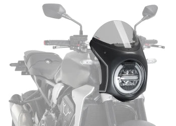 HONDA CB 1100 [2014] – RetroVision windshield visor – heavily tinted