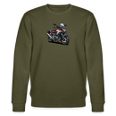 Honda nc 700 [Sweatshirt] - Caricature - Chest Print