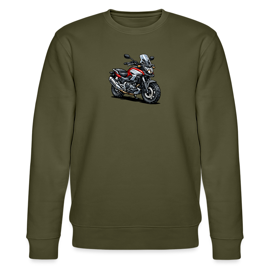 Honda nc 700 [Sweatshirt] - Caricature - Chest Print