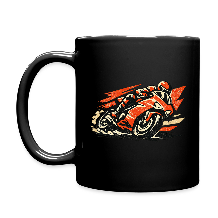Ducati supersport [Mug Black] - Retro Rallye - One-Sided