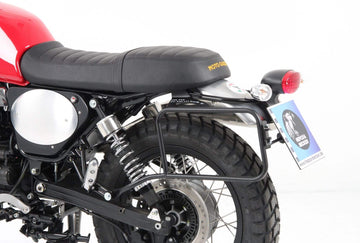 Moto Guzzi V 7 II Scrambler [2016] - case carrier one side on the left
