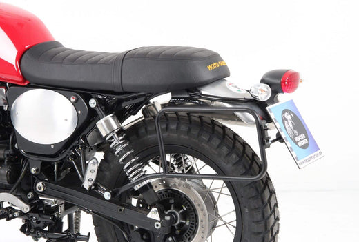 Moto Guzzi V 7 II Scrambler [2016] - case carrier one side on the left