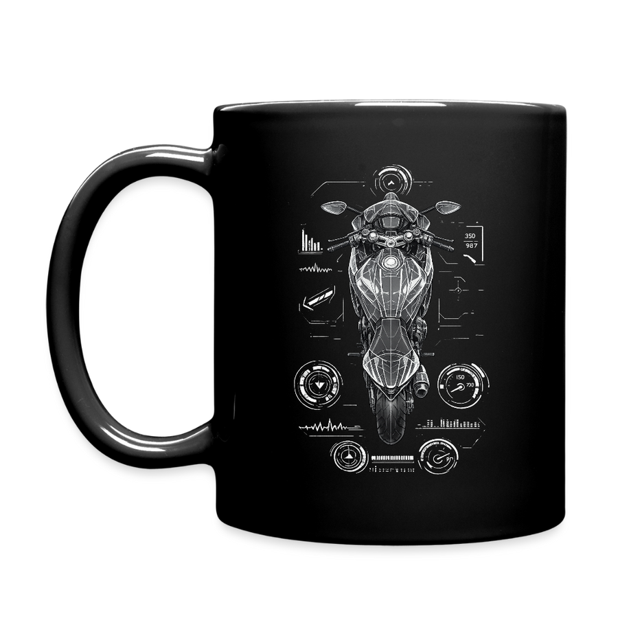 Ducati supersport [Cup Black] - Top-Down Tech - Single-Sided