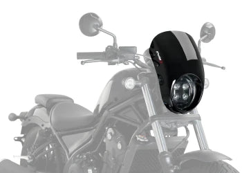 HARLEY DAVIDSON STREET 750 XG 750 [2021] – Batwing SML Sport – Transparent