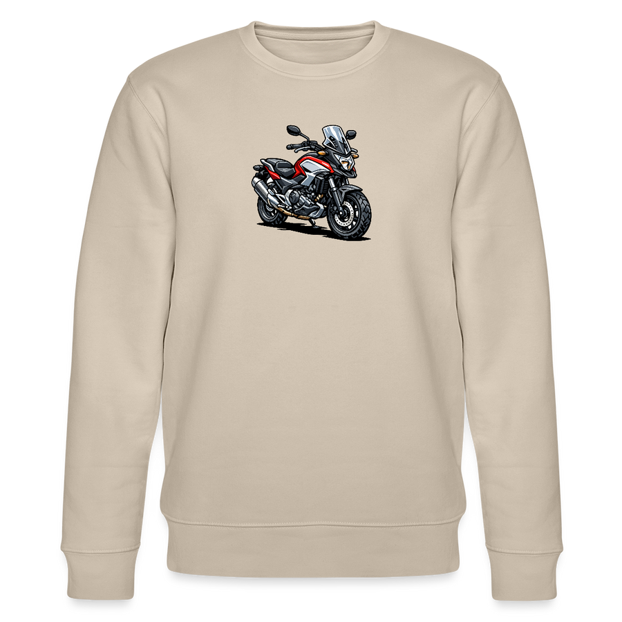 Honda nc 700 [Sweatshirt] - Caricature - Chest Print