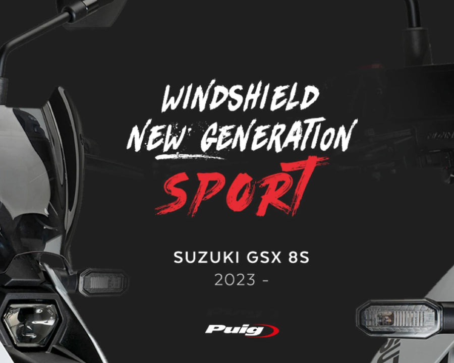 SUZUKI GSX-8S [2025] – New Generation Sport – Tinted