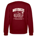 Stanley/Stella Unisex Organic Sweatshirt CHANGER - Burgundy
