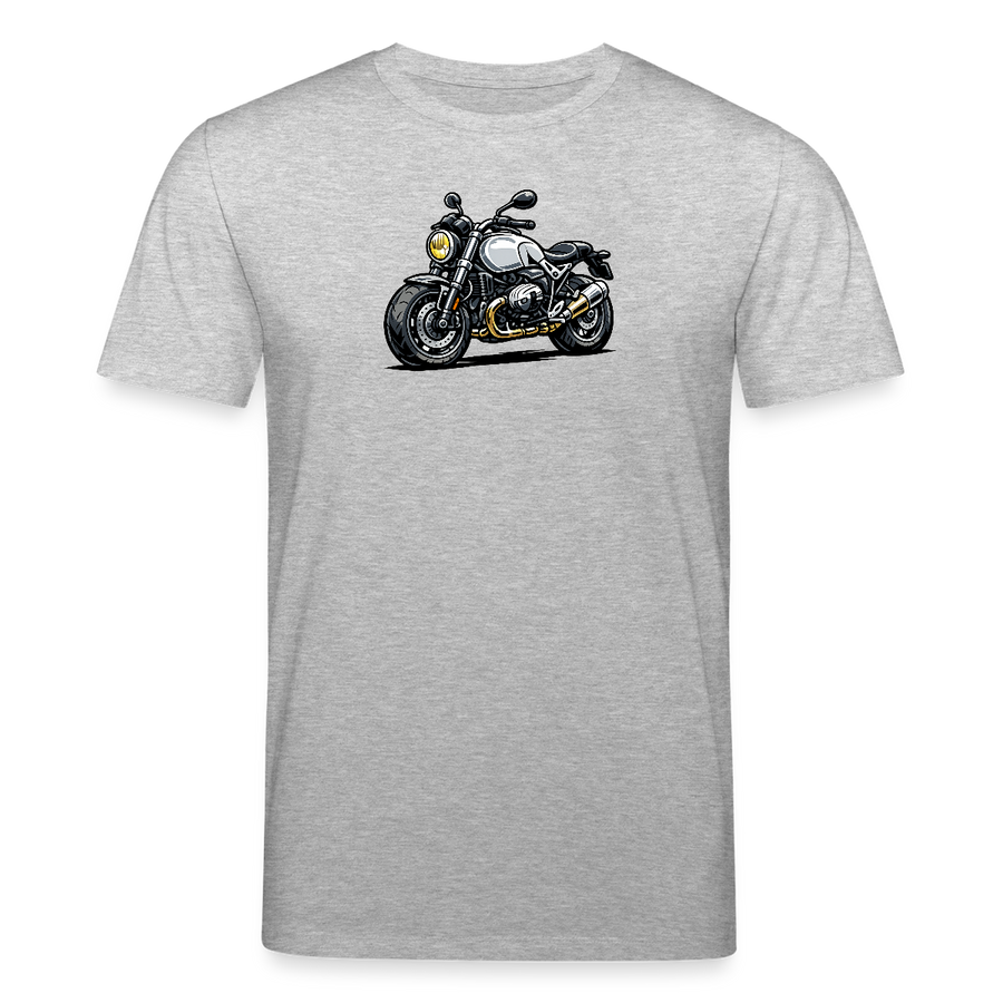 Bmw r ninet pure [T-Shirt] - Caricature - Chest Print