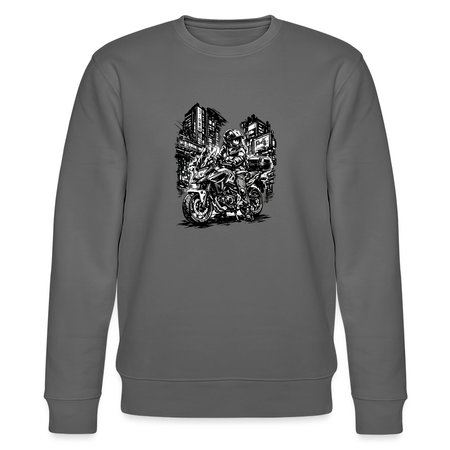 Honda nc 700 [Sweatshirt] - Manga Neon City - Chest Print