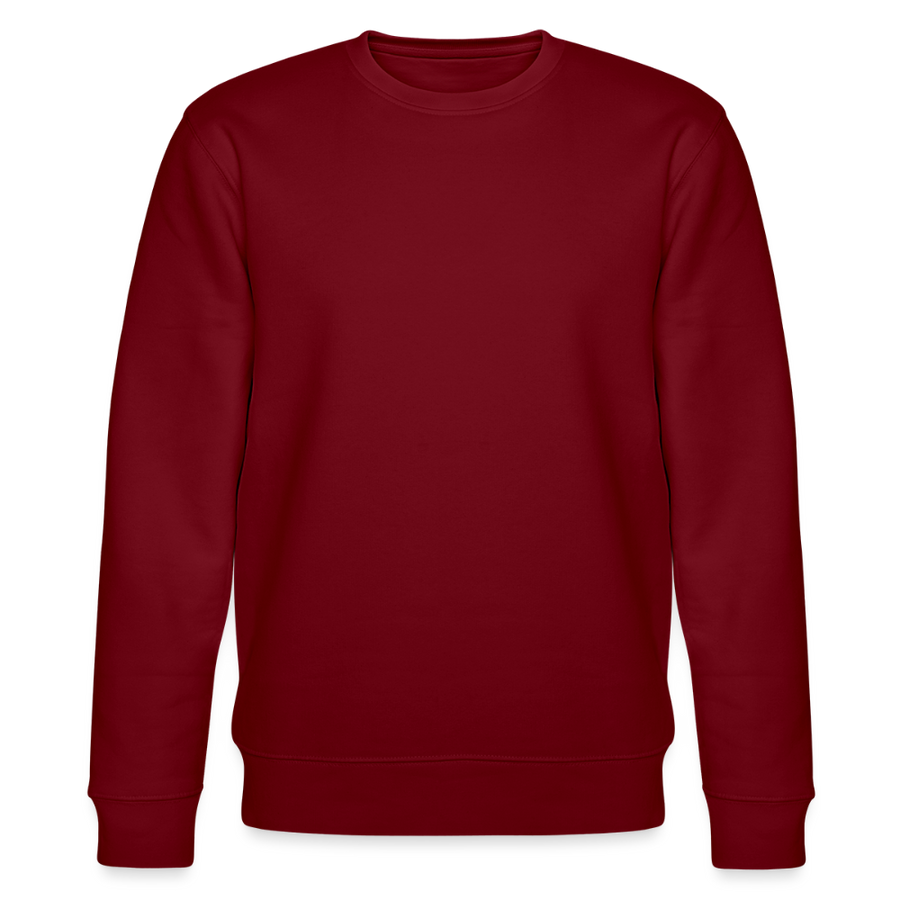Stanley/Stella Unisex Organic Sweatshirt CHANGER - Burgundy