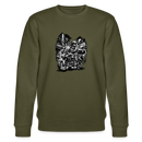 Honda nc 700 [Sweatshirt] - Manga Neon City - Chest Print