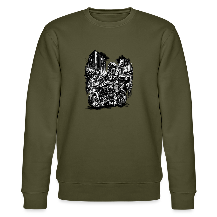 Honda nc 700 [Sweatshirt] - Manga Neon City - Chest Print