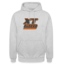 Unisex Hoodie - Light Gray Heather