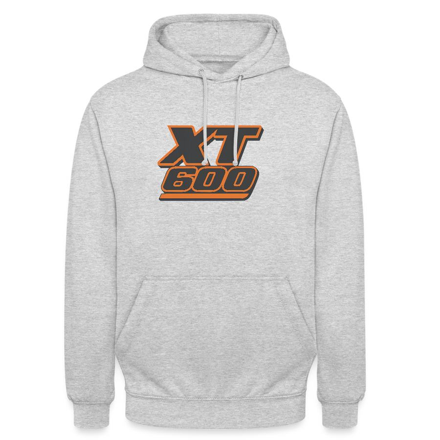 Unisex Hoodie - Light Gray Heather