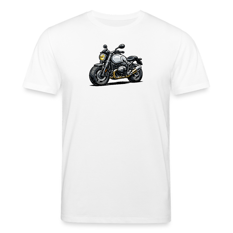 Bmw r ninet pure [T-Shirt] - Caricature - Chest Print