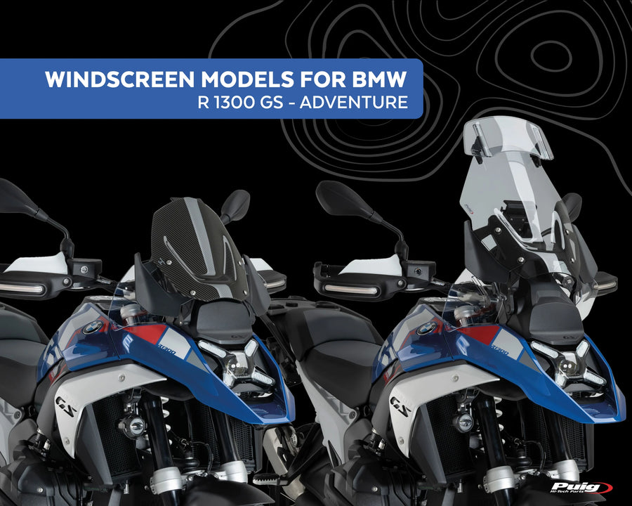 BMW R 1300 GS TROPHY [2025] – touring screen – tinted