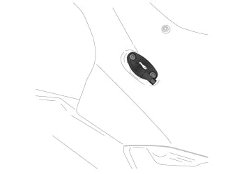 YAMAHA YZF-R9 [2025] – Mounting bracket for the turn signal on the fairing - 0