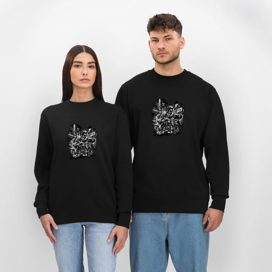 Honda nc 700 [Sweatshirt] - Manga Neon City - Chest Print