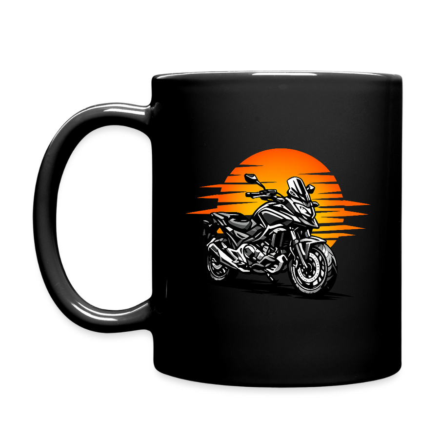 Honda nc 700 [Black cup] - Sunset Split - One-sided