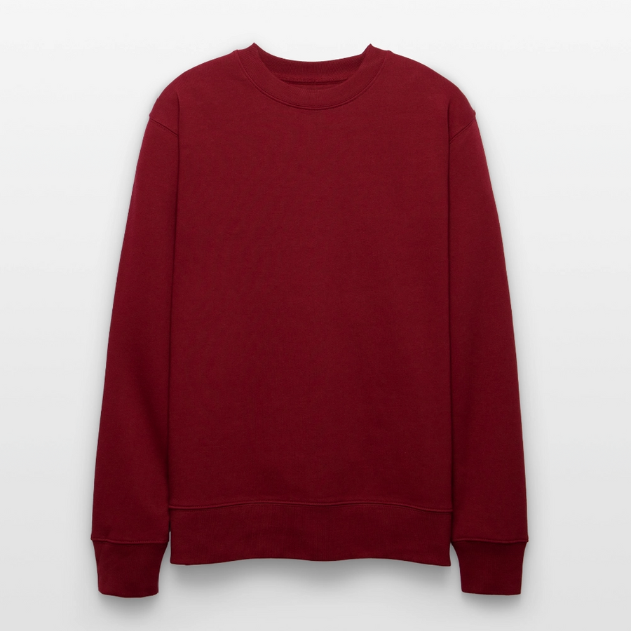 Stanley/Stella Unisex Organic Sweatshirt CHANGER - Burgundy