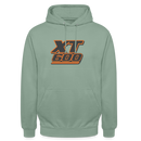 Unisex Hoodie - Gray Green