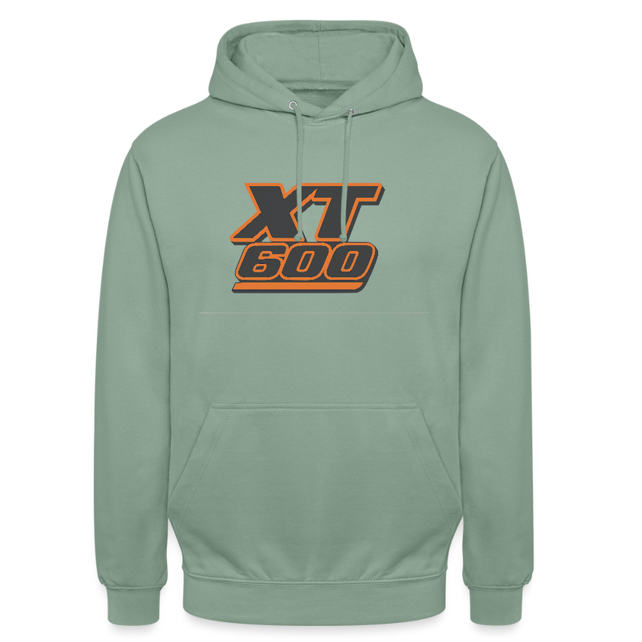 Unisex Hoodie - Gray Green