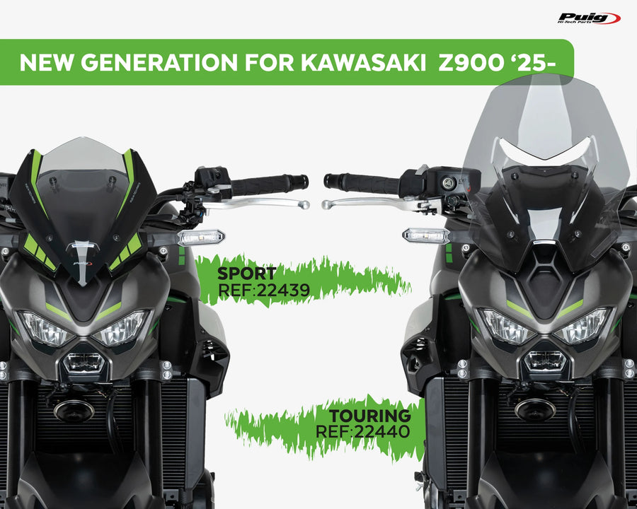 KAWASAKI Z 900 SE [2025] – New Generation Sport – Transparent
