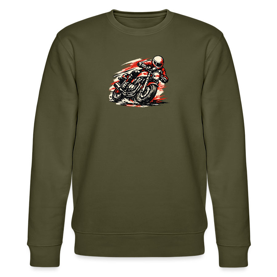 Suzuki gsf 650 [Sweatshirt] - Retro Rally - Chest Print