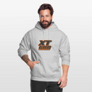 Unisex Hoodie - Light Gray Heather