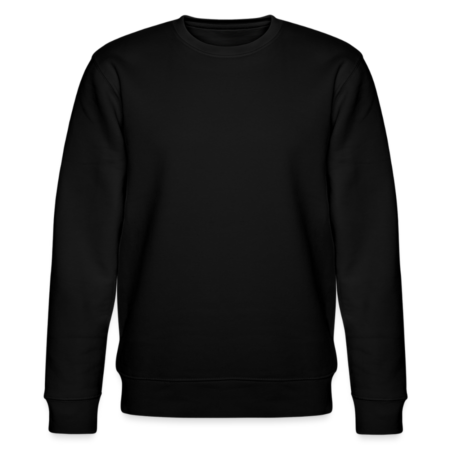 Stanley/Stella Unisex Organic Sweatshirt CHANGER - Black