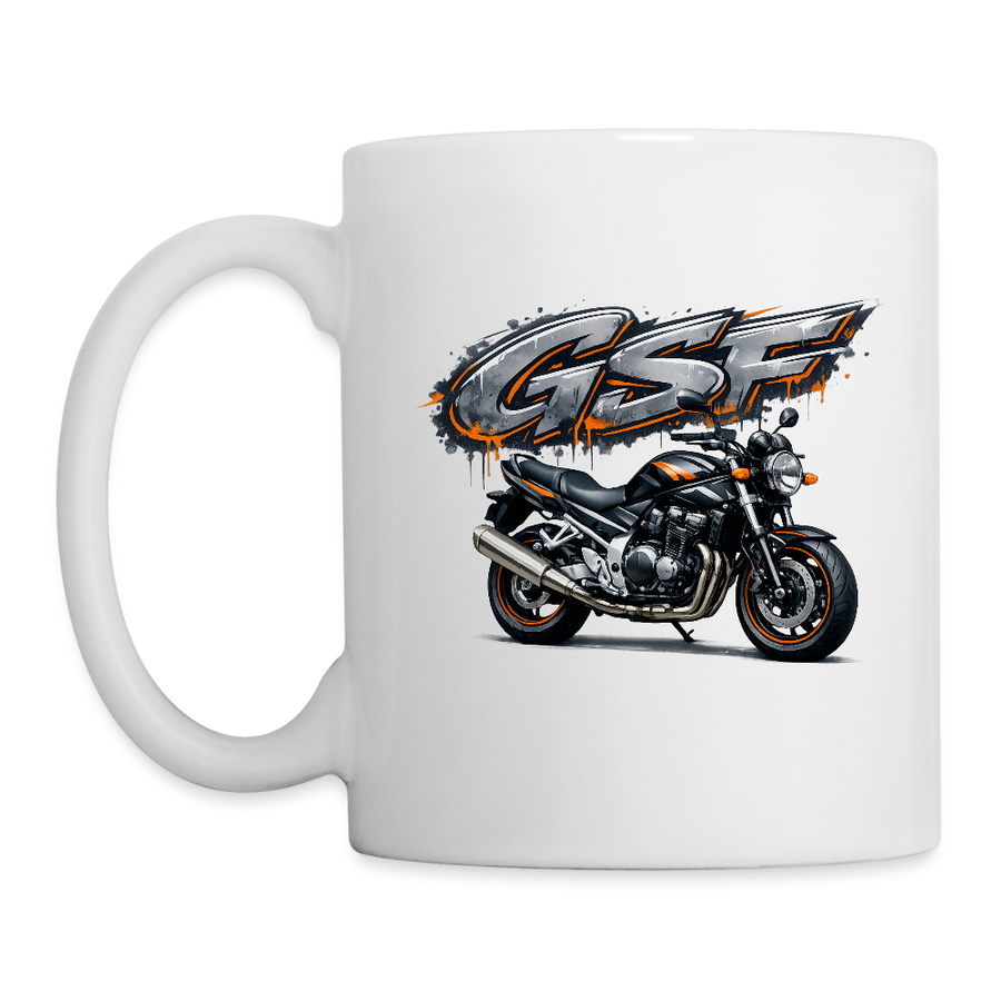 Suzuki gsf 650 [Cup White] - Graffiti Float - Single Sided