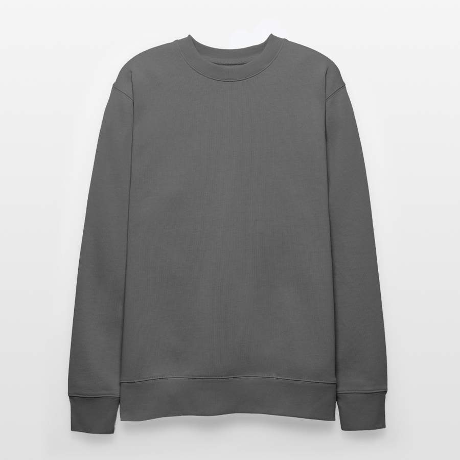 Stanley/Stella unisex organic sweatshirt CHANGER - anthracite