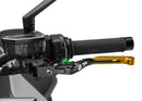 YAMAHA YZF-R 125 [2018] – Short handlebar end weights with ring – Black-12