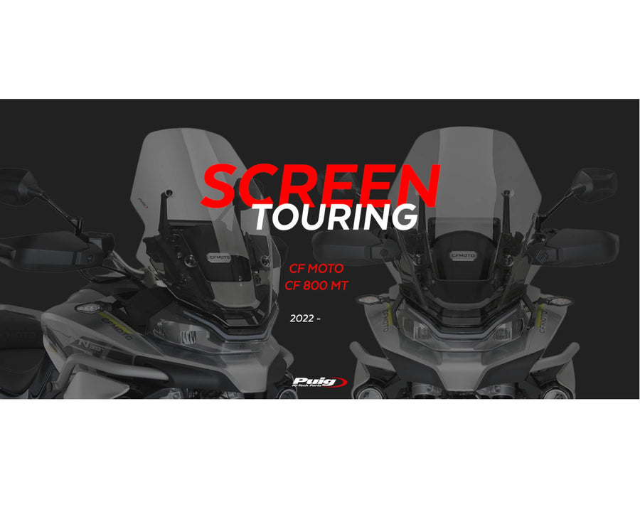 CFMOTO 800MT EXPLORE [2025] – Touring Screen – Transparent