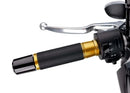 YAMAHA YZF-R 125 [2018] – Short handlebar end weights with ring – Black-13