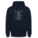 Suzuki gsf 650 [Hoodie] - Top-Down Tech - Chest Print