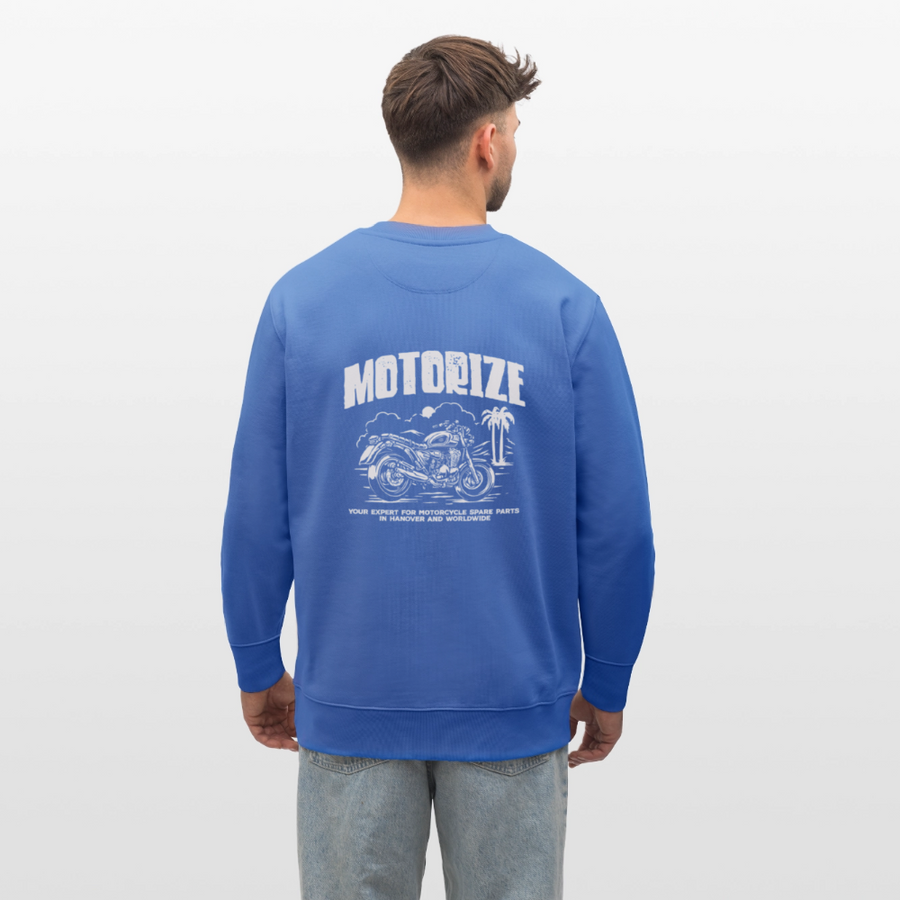 Stanley/Stella Unisex Organic Sweatshirt CHANGER - Blue