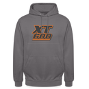 Unisex Hoodie - Medium Grey
